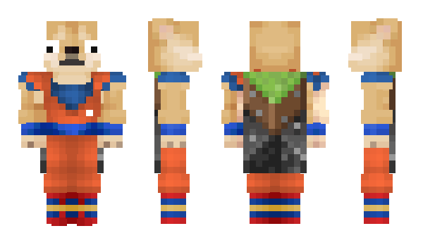 Minecraft skin Camilits