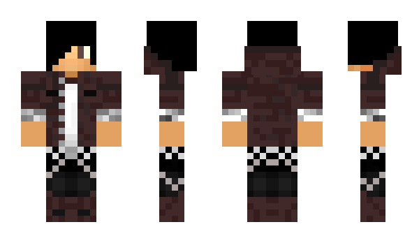 Minecraft skin Modi7474