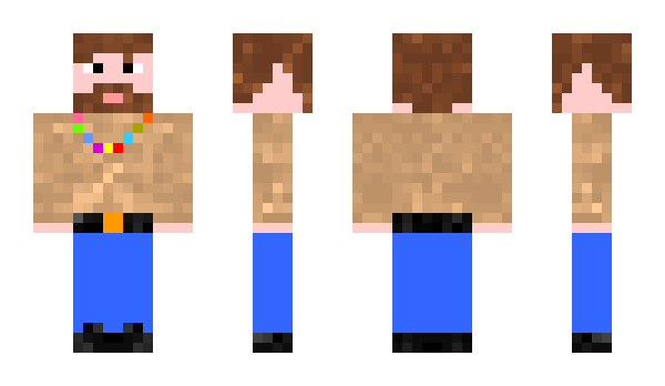 Minecraft skin MrErilio