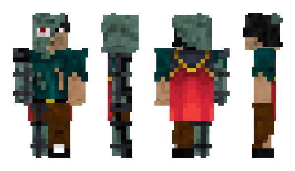 Minecraft скин по нику 1etz