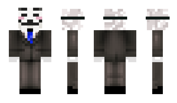 Minecraft skin Executed