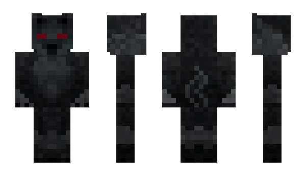Minecraft skin HeartlessMonster