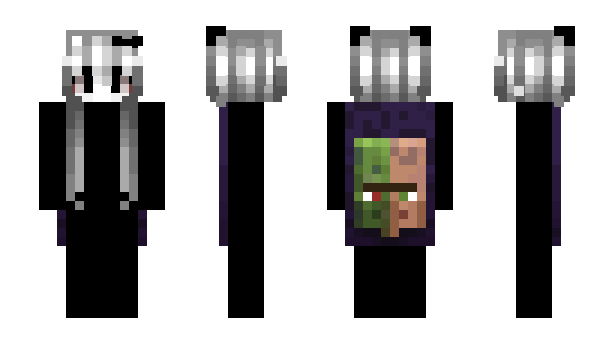 Minecraft скин по нику Airdets