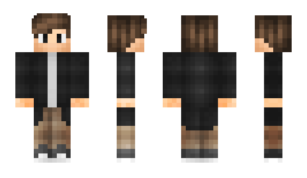 Minecraft skin Inglisz