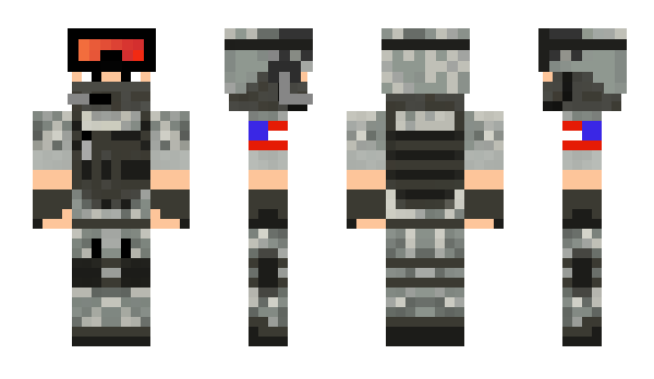 Minecraft skin BlaydeRunner