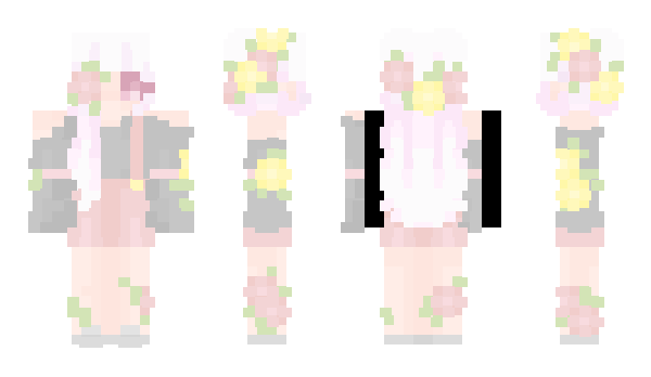 Minecraft skin Foiry