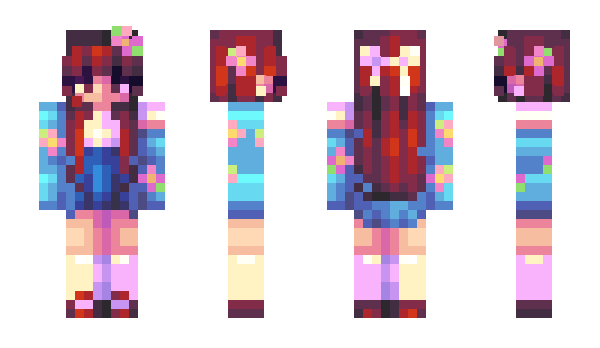 Minecraft skin LadyKyra