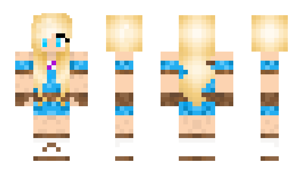 Minecraft skin AllFan