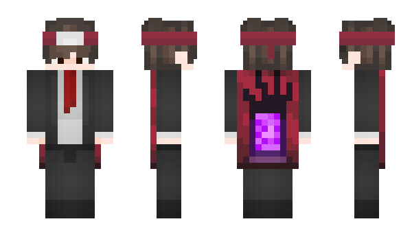 Minecraft skin lepoha10