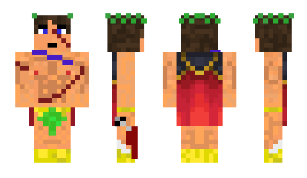 Minecraft skin remf12