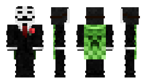 Minecraft skin Plestat