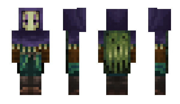 Minecraft skin 0brazur