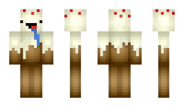 Minecraft skin Kuechlein