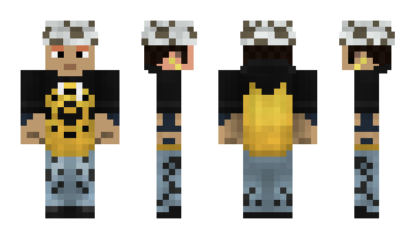 Minecraft skin DeMic_