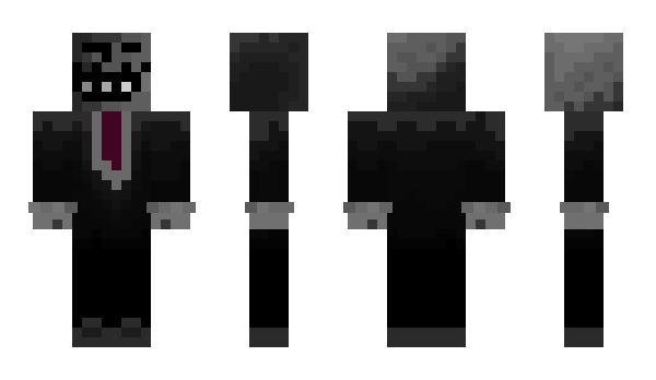 Minecraft скин по нику Godzillio