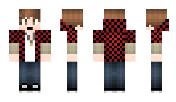 Minecraft skin scout02