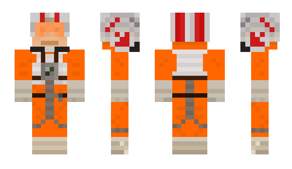 Minecraft skin CreateAFlame