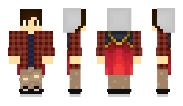 Minecraft skin Oenedill