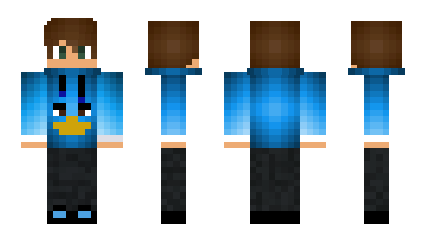 Minecraft skin ItzHenniYT