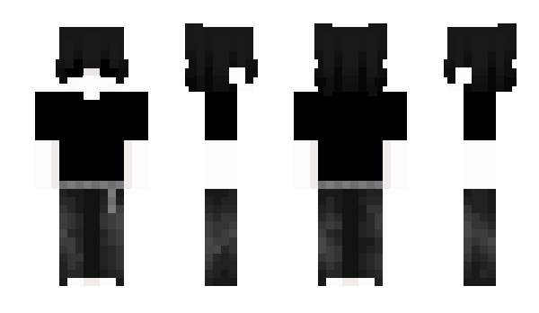 Minecraft скин по нику TheCue