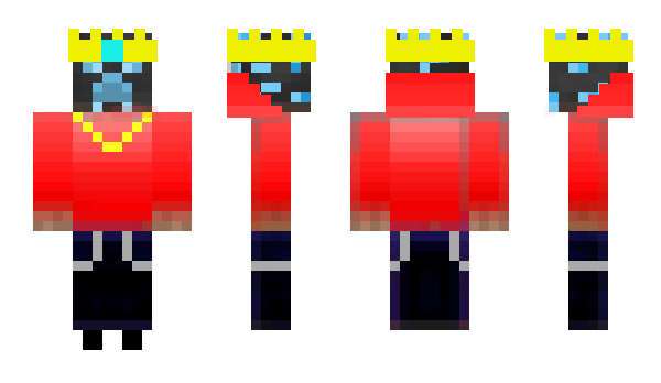 Minecraft skin ski_95