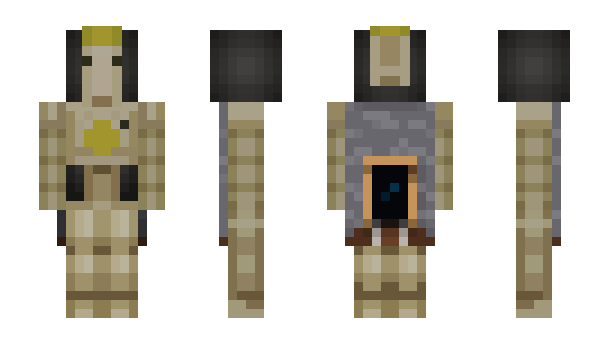 Minecraft skin Comtec