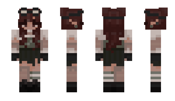 Minecraft skin venlaN