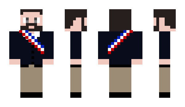 Minecraft скін по ніку Githuv