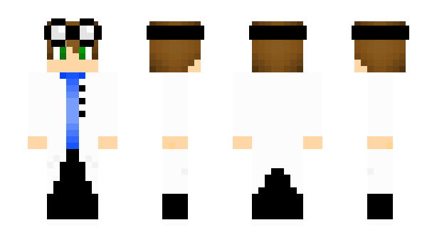 Minecraft skin alanzu