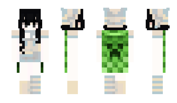 Minecraft скин по нику 970SHIMA