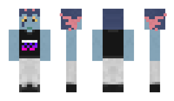 Minecraft skin Blake_TGS