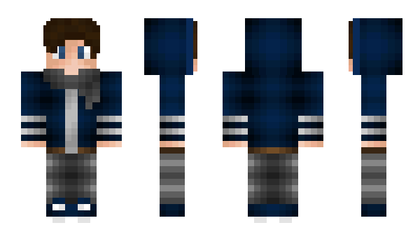 Minecraft skin CrayziKiller