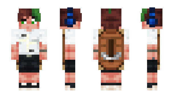 Minecraft skin Merll1us