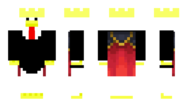 Minecraft скин по нику Toroma