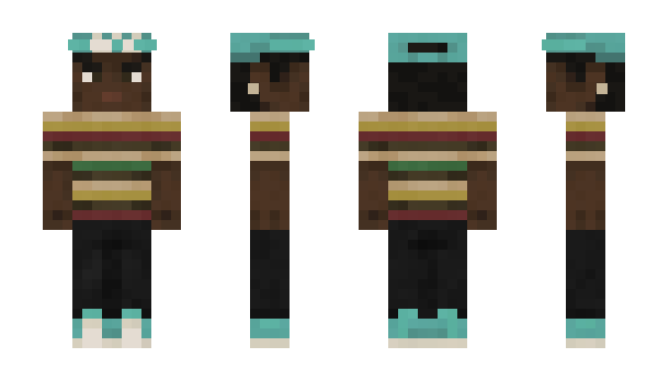 Minecraft skin Tyranek_