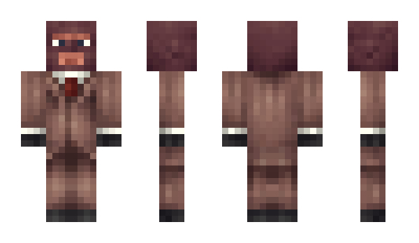 Minecraft skin nutterbutter_76