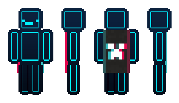 Minecraft skin Not_Cube18
