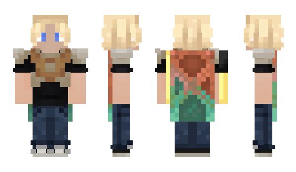 Minecraft skin bulotier