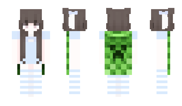 Minecraft skin bunnylivvy