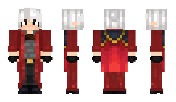 Minecraft skin CallsignLucifer