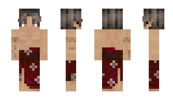 Minecraft skin sainttjacob