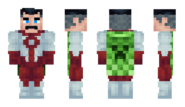 Minecraft skin Just_Dell