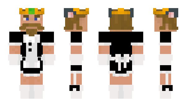 Minecraft skin Snowdrop140