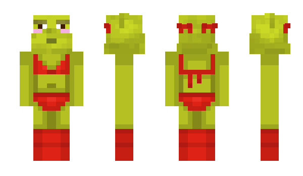 Minecraft скин по нику golababa