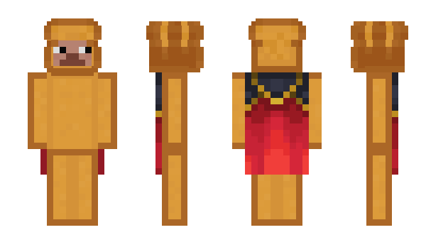 Minecraft skin FourOnek_Fo1k