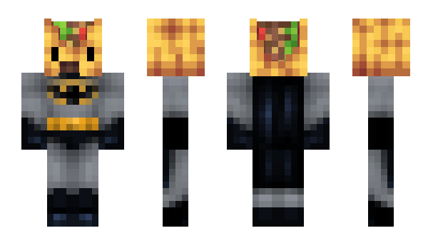 Minecraft skin Chavoy