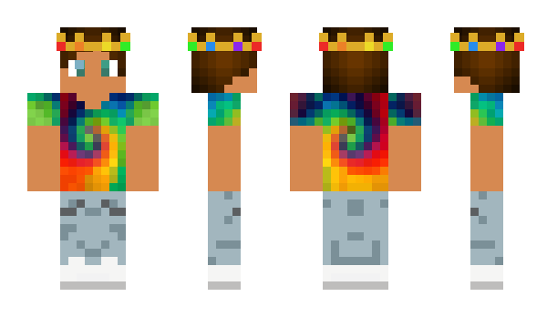 Minecraft skin elvenstof