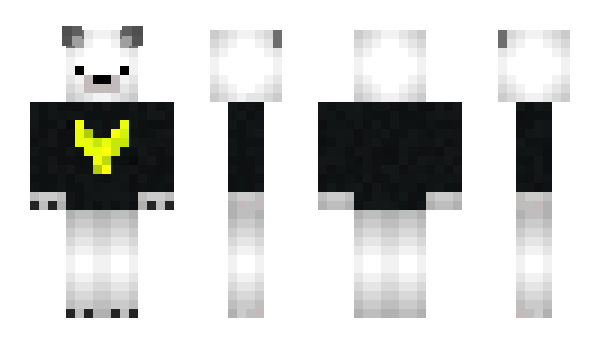 Minecraft skin Tyrn