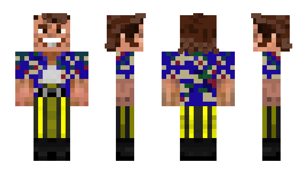 Minecraft skin darthmike17