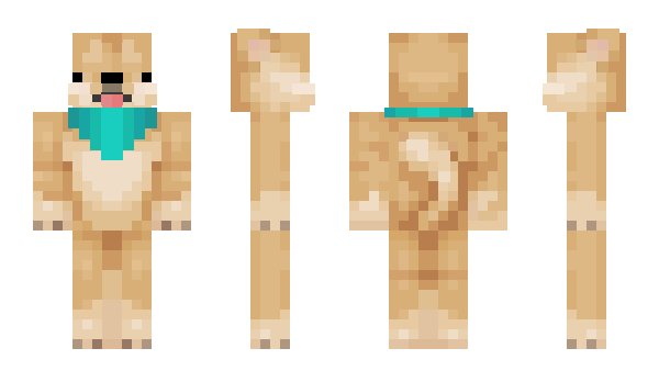 Minecraft skin Sheene